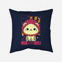 Lion Zodiac-None-Removable Cover w Insert-Throw Pillow-Donnie