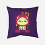 Lion Zodiac-None-Removable Cover w Insert-Throw Pillow-Donnie
