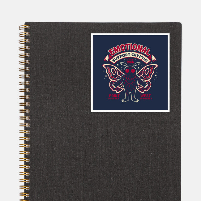 Emotional Support Cryptid-None-Glossy-Sticker-Nemons