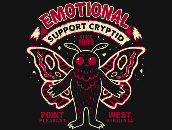 Emotional Support Cryptid