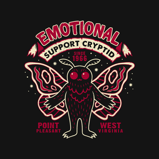 Emotional Support Cryptid-Womens-Fitted-Tee-Nemons
