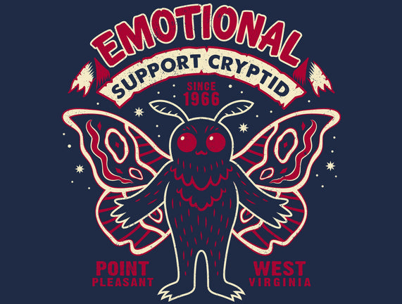 Emotional Support Cryptid