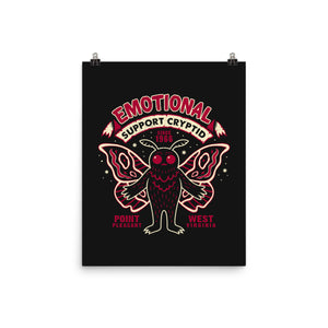 Emotional Support Cryptid