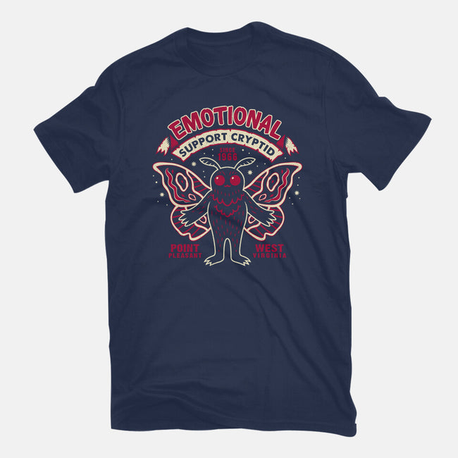 Emotional Support Cryptid-Womens-Fitted-Tee-Nemons