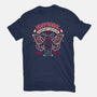 Emotional Support Cryptid-Womens-Fitted-Tee-Nemons