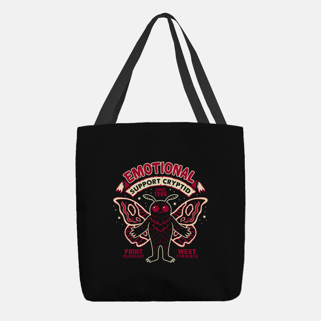 Emotional Support Cryptid-None-Basic Tote-Bag-Nemons