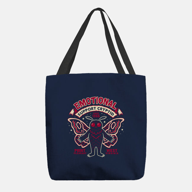 Emotional Support Cryptid-None-Basic Tote-Bag-Nemons
