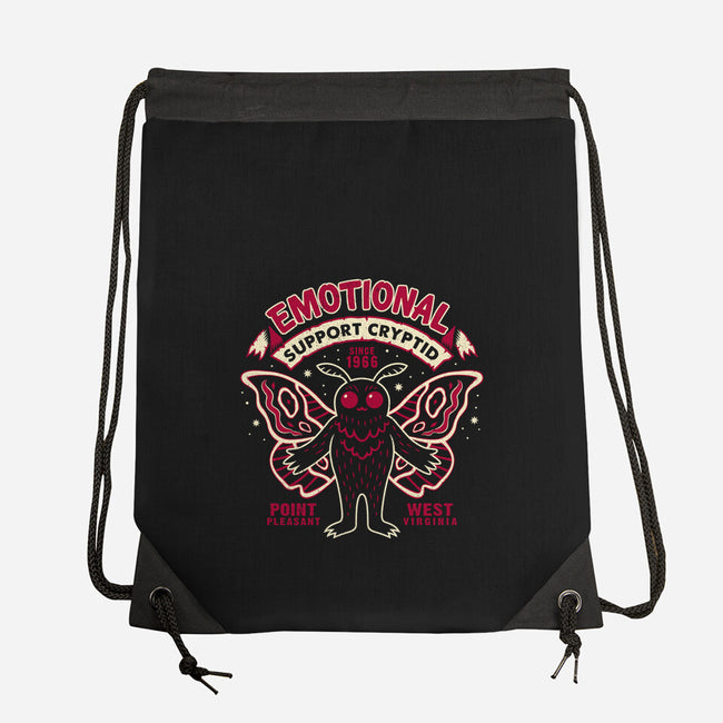 Emotional Support Cryptid-None-Drawstring-Bag-Nemons