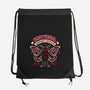 Emotional Support Cryptid-None-Drawstring-Bag-Nemons