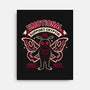 Emotional Support Cryptid-None-Stretched-Canvas-Nemons