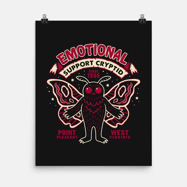 Emotional Support Cryptid-None-Matte-Poster-Nemons