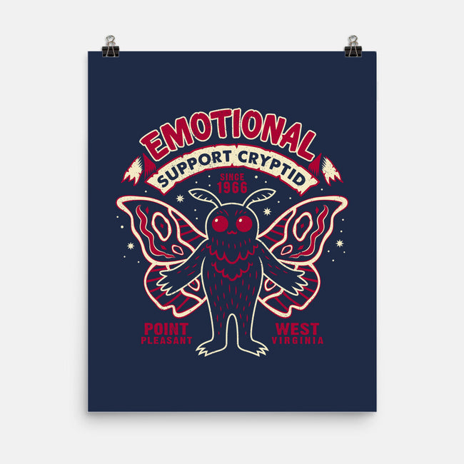Emotional Support Cryptid-None-Matte-Poster-Nemons
