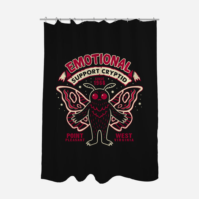 Emotional Support Cryptid-None-Polyester-Shower Curtain-Nemons
