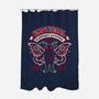 Emotional Support Cryptid-None-Polyester-Shower Curtain-Nemons