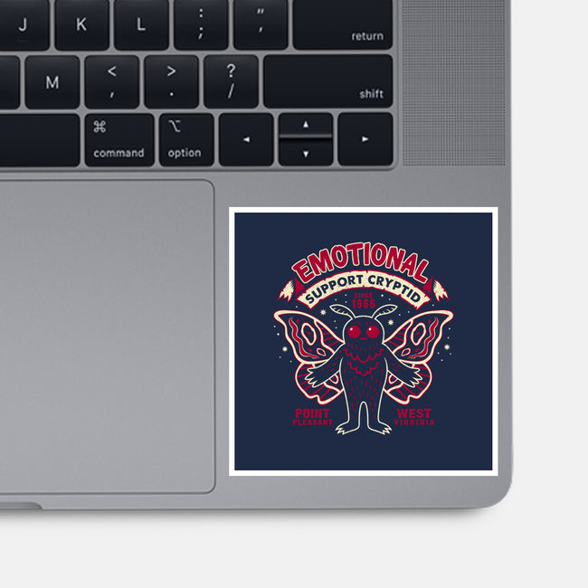 Emotional Support Cryptid-None-Glossy-Sticker-Nemons