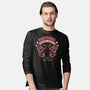 Emotional Support Cryptid-Mens-Long Sleeved-Tee-Nemons