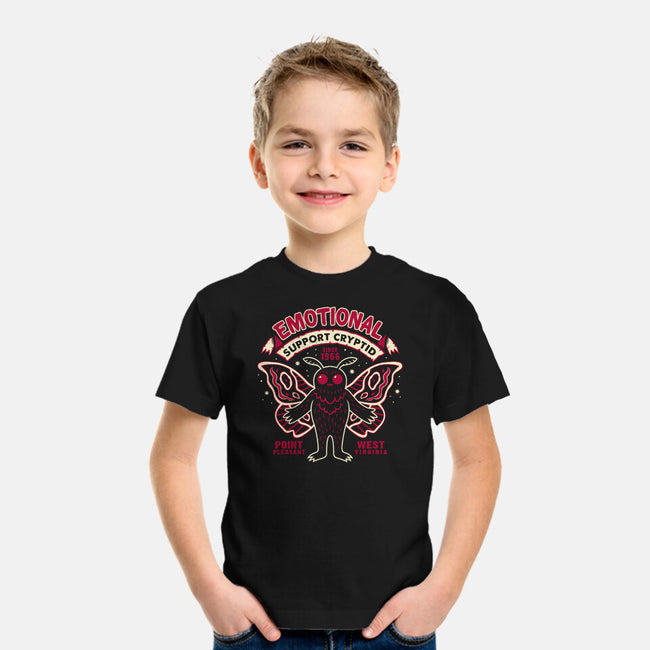 Emotional Support Cryptid-Youth-Basic-Tee-Nemons