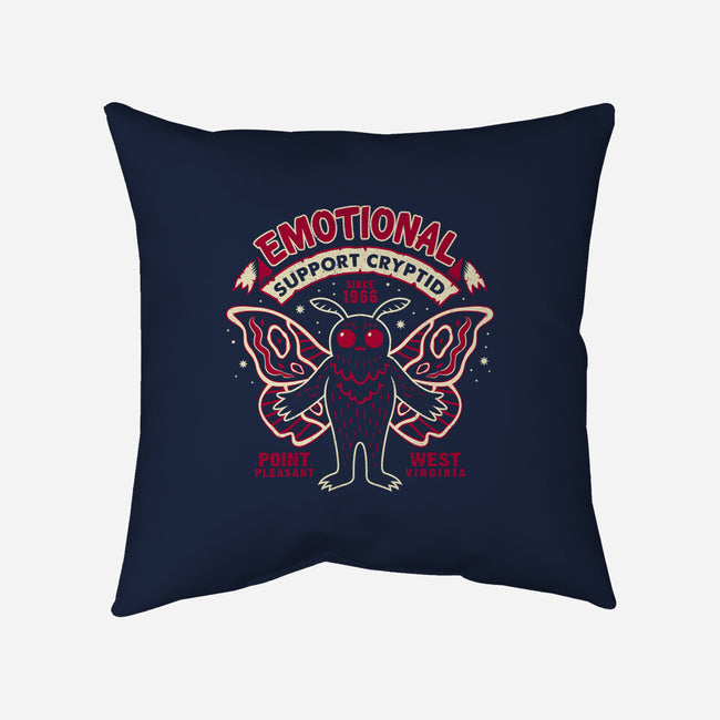 Emotional Support Cryptid-None-Removable Cover w Insert-Throw Pillow-Nemons