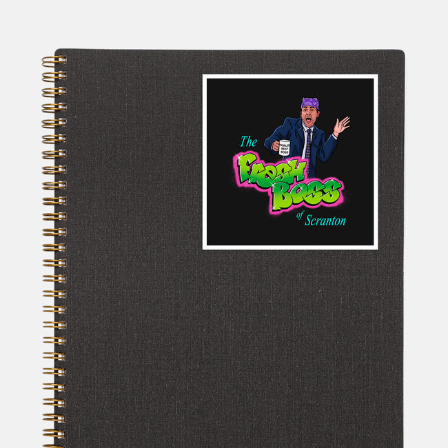 The Fresh Boss-None-Glossy-Sticker-Getsousa!