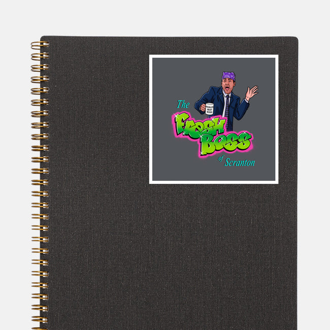The Fresh Boss-None-Glossy-Sticker-Getsousa!
