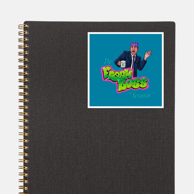 The Fresh Boss-None-Glossy-Sticker-Getsousa!