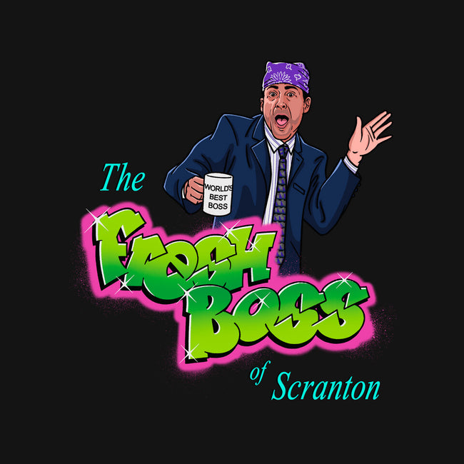 The Fresh Boss-Mens-Heavyweight-Tee-Getsousa!
