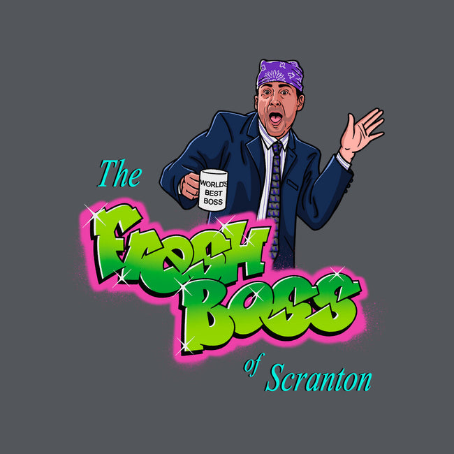 The Fresh Boss-Mens-Heavyweight-Tee-Getsousa!