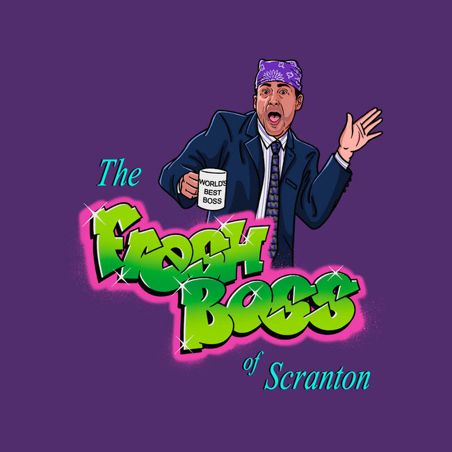The Fresh Boss-Womens-Fitted-Tee-Getsousa!