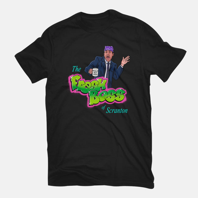 The Fresh Boss-Mens-Premium-Tee-Getsousa!