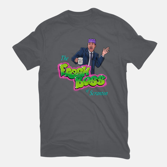 The Fresh Boss-Mens-Heavyweight-Tee-Getsousa!