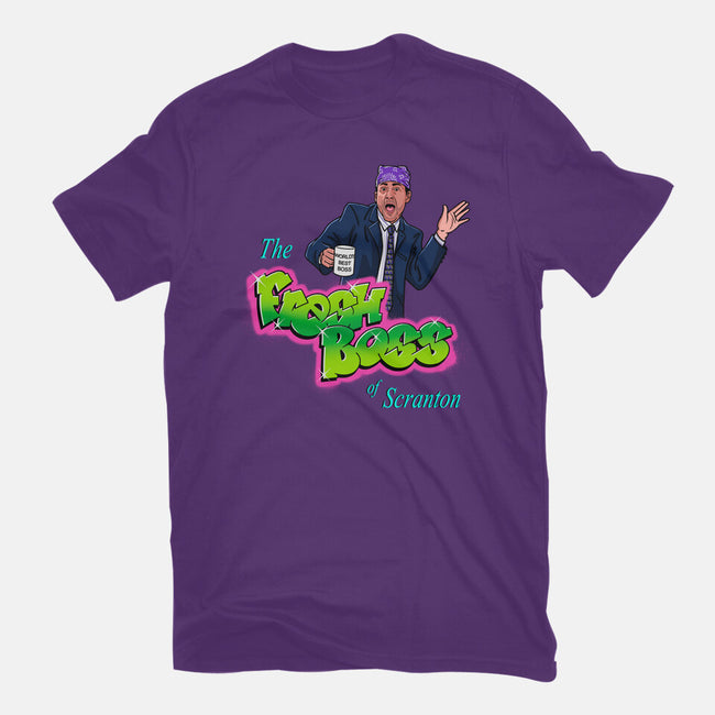 The Fresh Boss-Womens-Fitted-Tee-Getsousa!