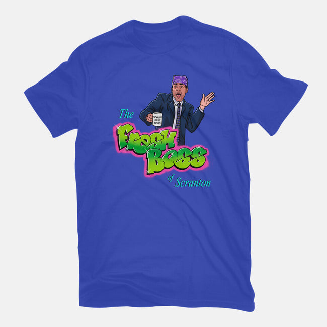 The Fresh Boss-Mens-Heavyweight-Tee-Getsousa!