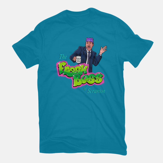 The Fresh Boss-Mens-Premium-Tee-Getsousa!