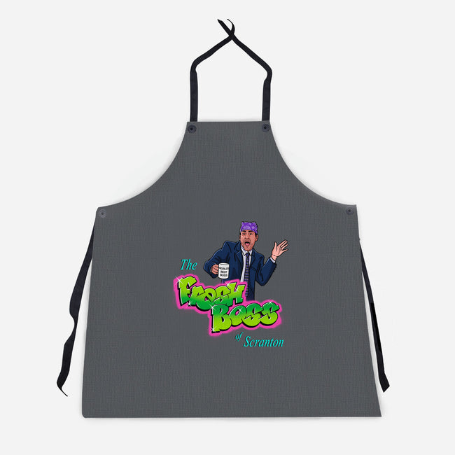 The Fresh Boss-Unisex-Kitchen-Apron-Getsousa!