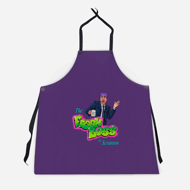 The Fresh Boss-Unisex-Kitchen-Apron-Getsousa!