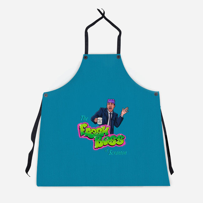 The Fresh Boss-Unisex-Kitchen-Apron-Getsousa!