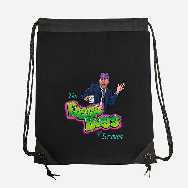 The Fresh Boss-None-Drawstring-Bag-Getsousa!
