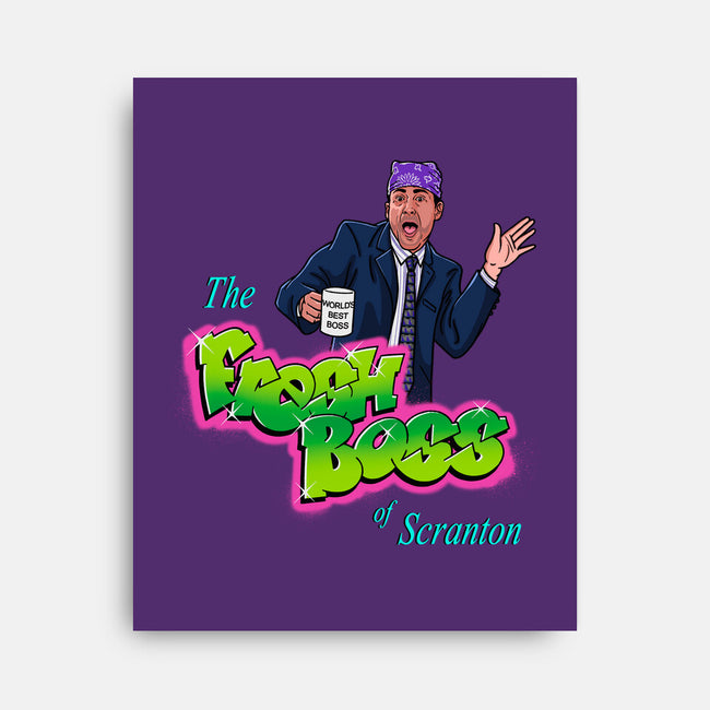 The Fresh Boss-None-Stretched-Canvas-Getsousa!