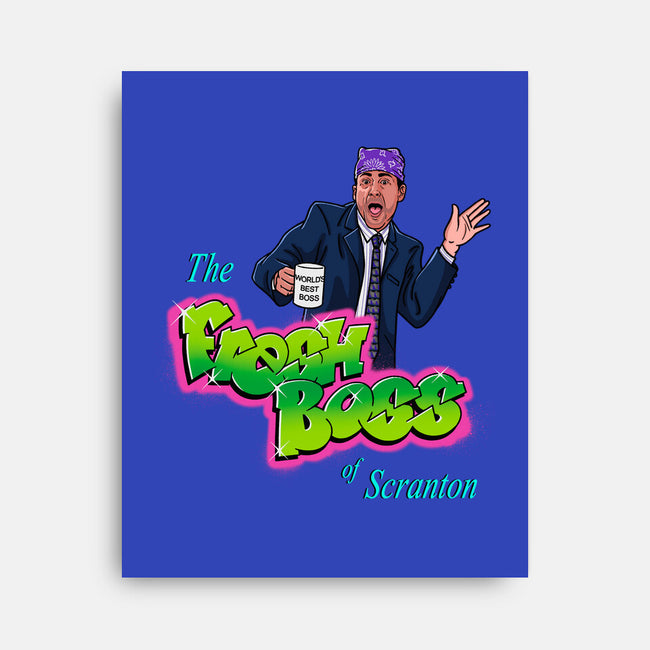 The Fresh Boss-None-Stretched-Canvas-Getsousa!