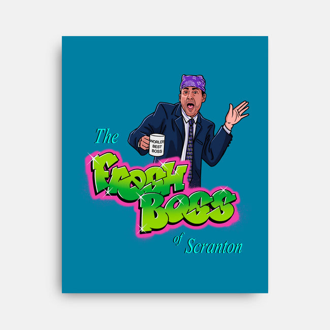 The Fresh Boss-None-Stretched-Canvas-Getsousa!