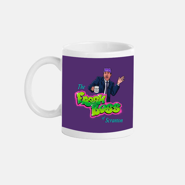 The Fresh Boss-None-Mug-Drinkware-Getsousa!