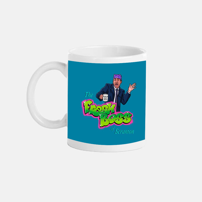 The Fresh Boss-None-Mug-Drinkware-Getsousa!