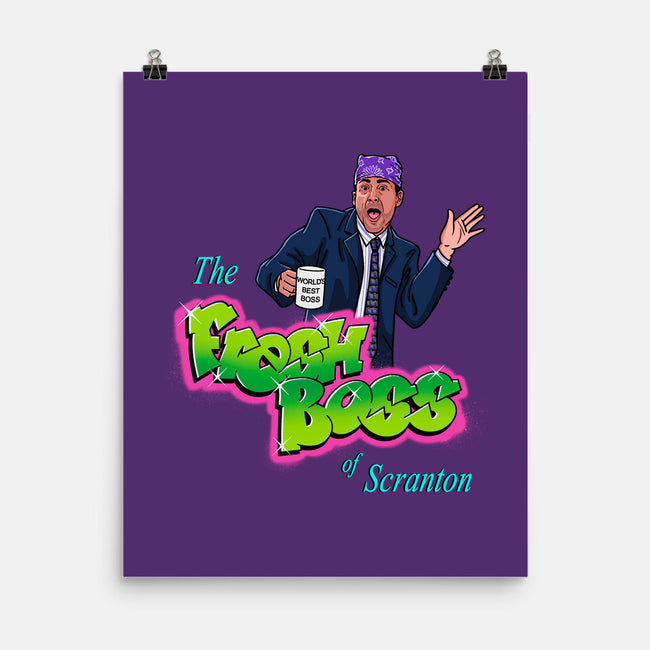 The Fresh Boss-None-Matte-Poster-Getsousa!