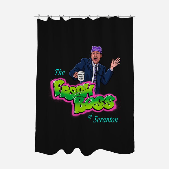 The Fresh Boss-None-Polyester-Shower Curtain-Getsousa!