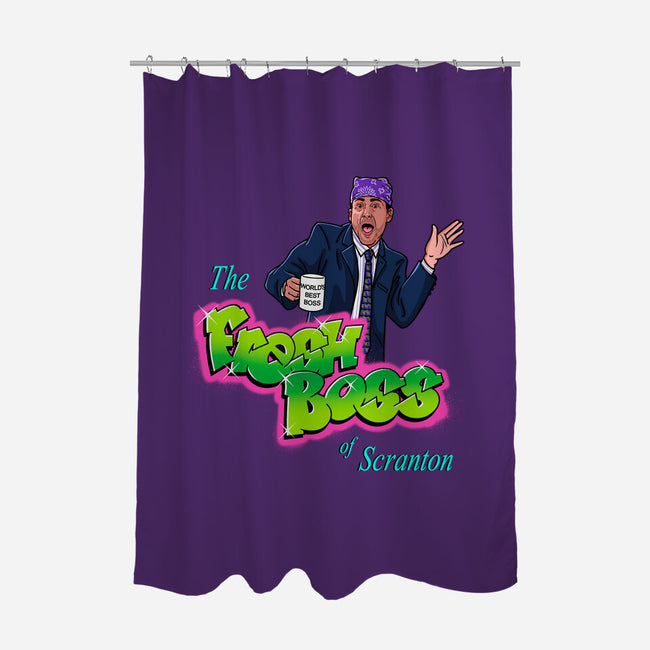 The Fresh Boss-None-Polyester-Shower Curtain-Getsousa!
