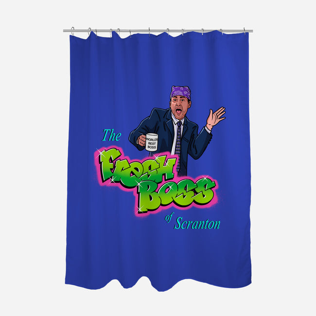 The Fresh Boss-None-Polyester-Shower Curtain-Getsousa!