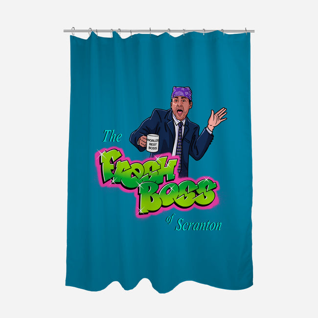 The Fresh Boss-None-Polyester-Shower Curtain-Getsousa!
