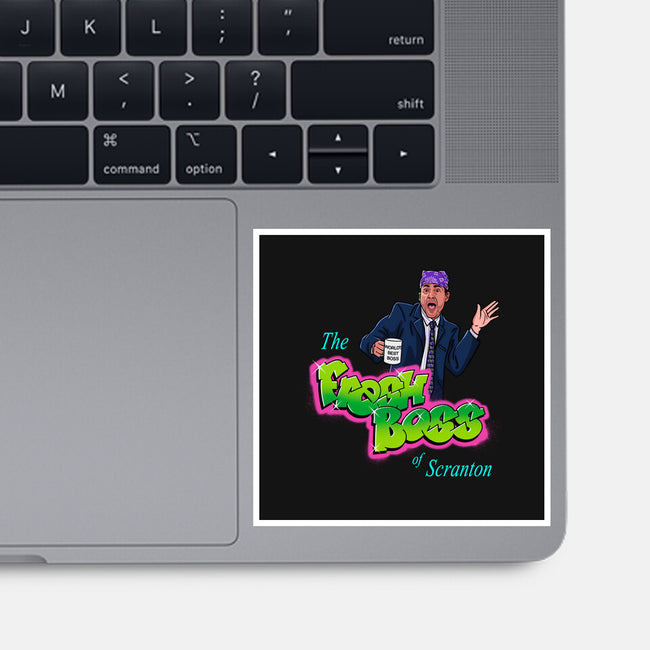 The Fresh Boss-None-Glossy-Sticker-Getsousa!