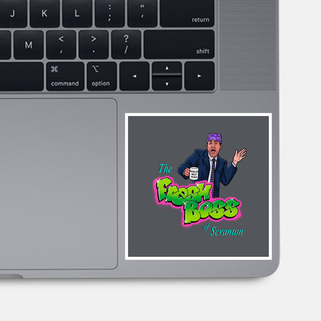 The Fresh Boss-None-Glossy-Sticker-Getsousa!