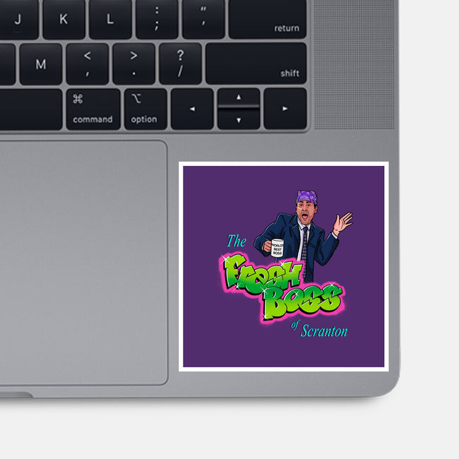 The Fresh Boss-None-Glossy-Sticker-Getsousa!